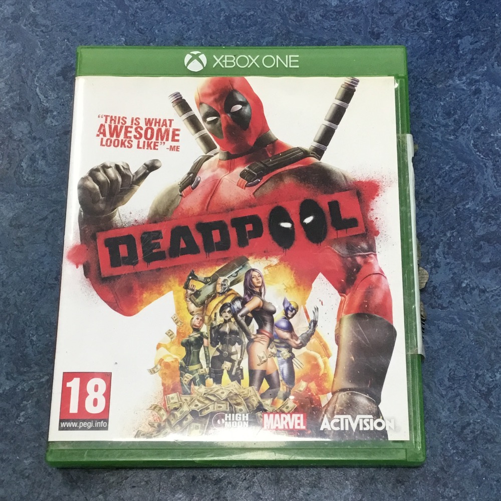 Pre-owned Xbox one deadpool - Own4Less